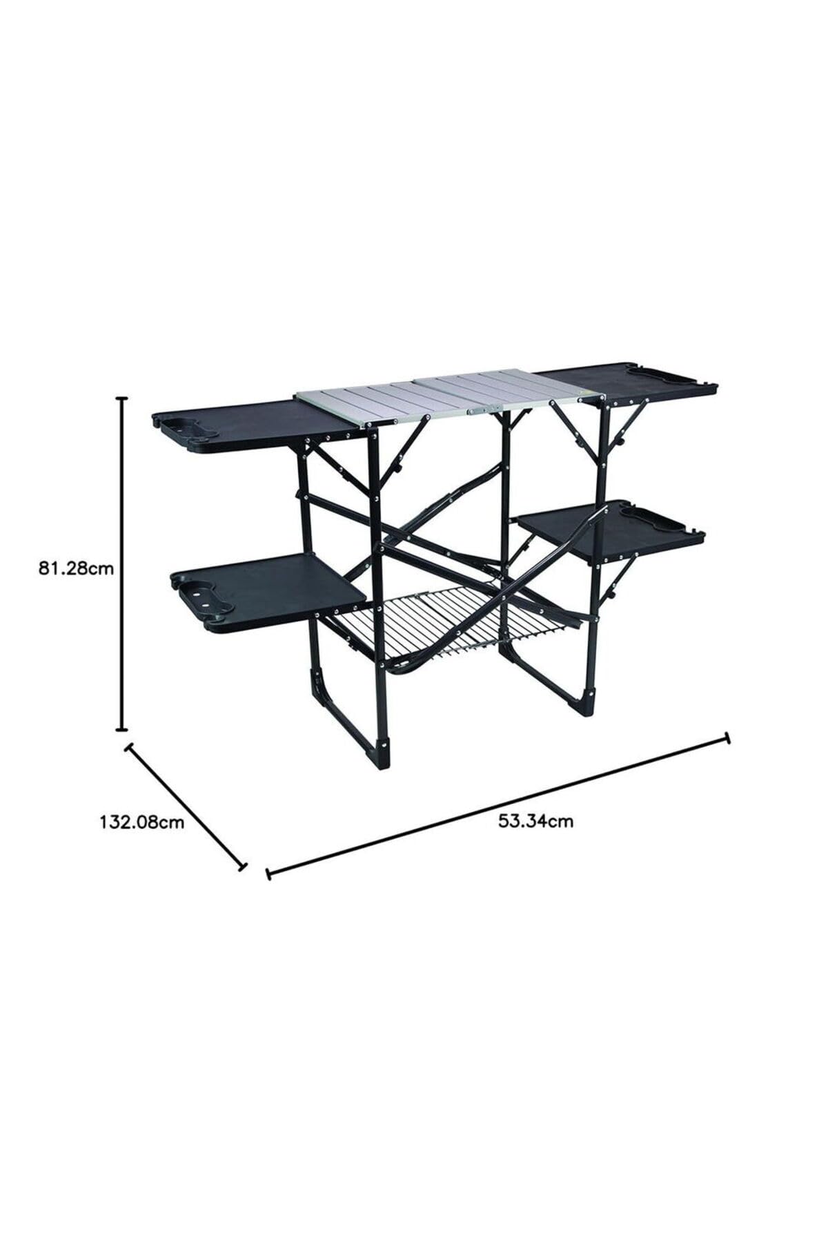 Amazon.com : GCI OUTDOOR Slim-Fold Cook Station | Portable Folding